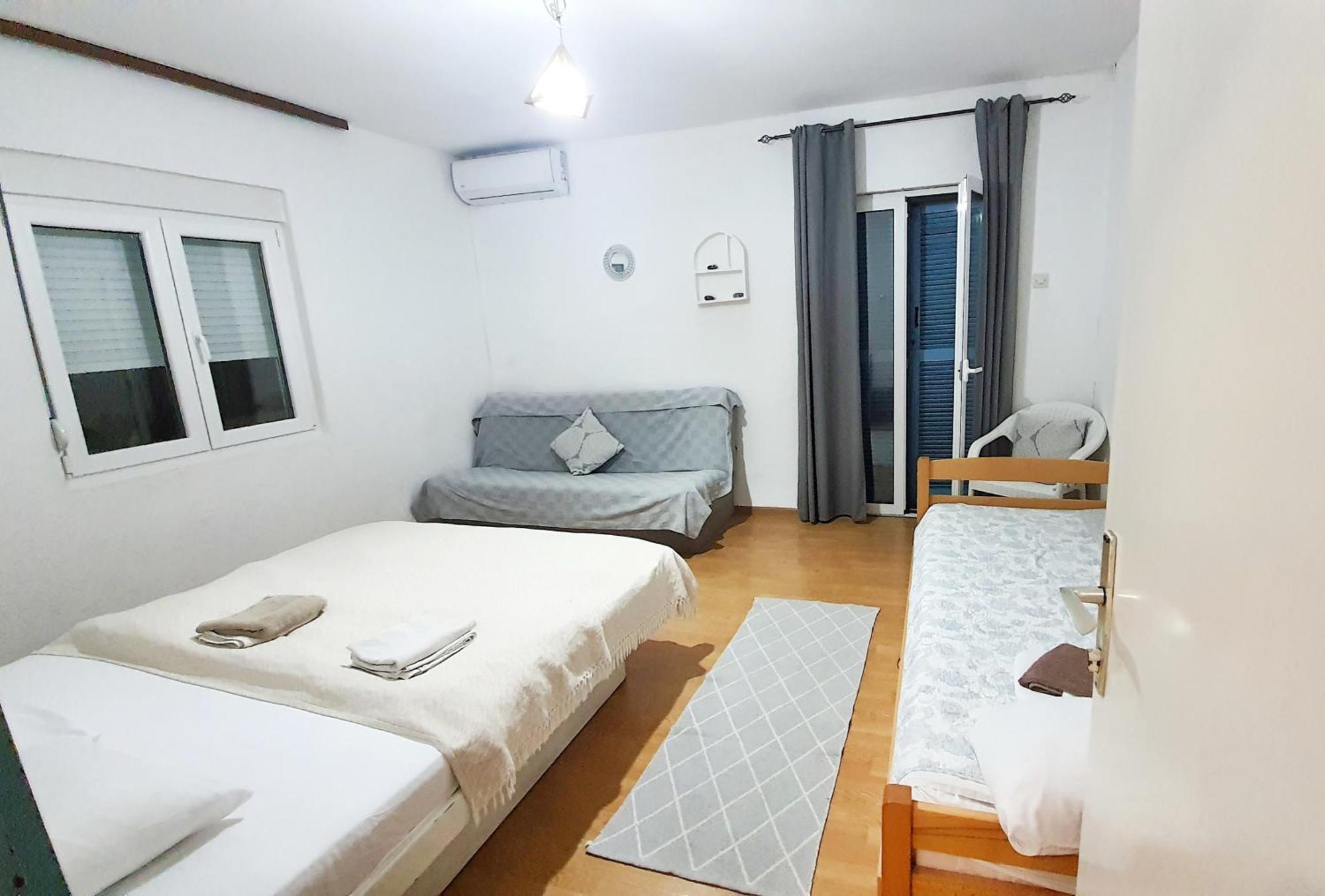 Vojinovic Apartments Budva Bagian luar foto