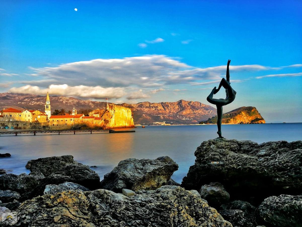 Vojinovic Apartments Budva Bagian luar foto